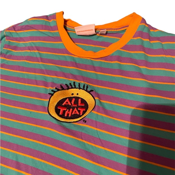 Nickelodeon All That Mens shirt, 90s nostalgia, 2019 - Picture 3 of 8